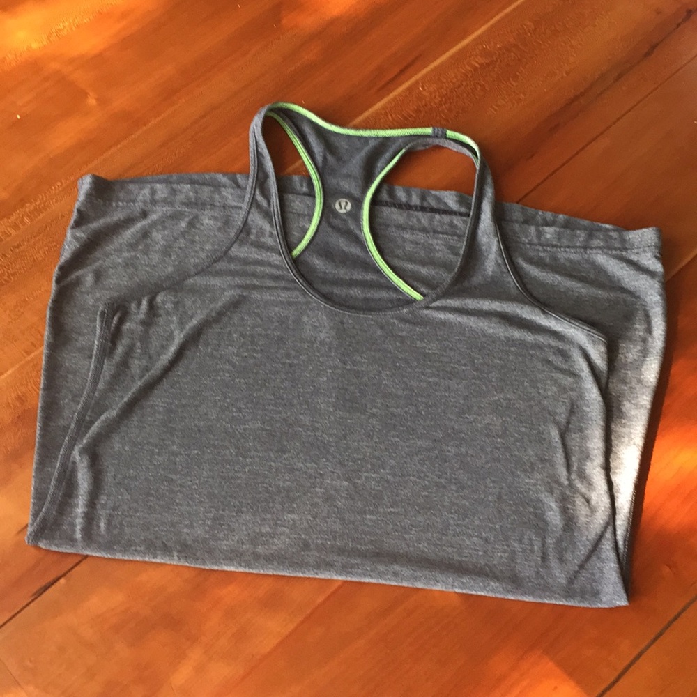 Lululemon gray CRB
